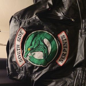 South Side Serpents pleather jacket
